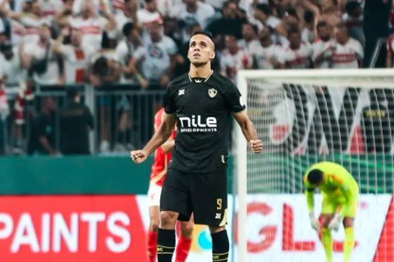 ناصر منسي مهاجم الزمالك